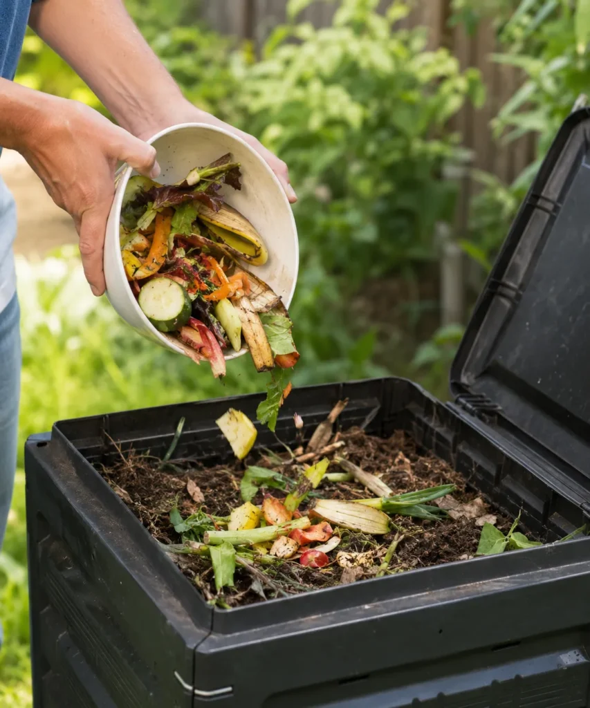 Compost Kitchen Scraps at Home Compost Kitchen Scraps at Home