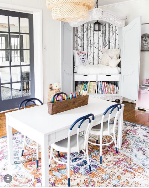 Convert an Armoire Into Playroom Storage Convert an Armoire Into Playroom Storage