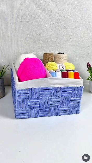 Cover a Shoebox as a Lidded Storage Box
