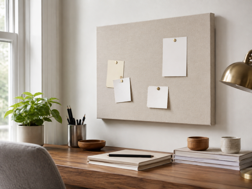 Cover a Used Canvas to Make a Fabric Memo Board Cover a Used Canvas to Make a Fabric Memo Board