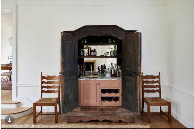 Create a Concealed Dry Bar or Professionally Fitted Wet Bar Create a Concealed Dry Bar or Professionally Fitted Wet Bar