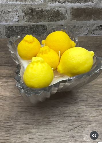 Create a Crystal Bowl Candle Display