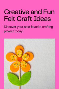 Read more about the article 23 Creative and Fun Felt Craft Ideas