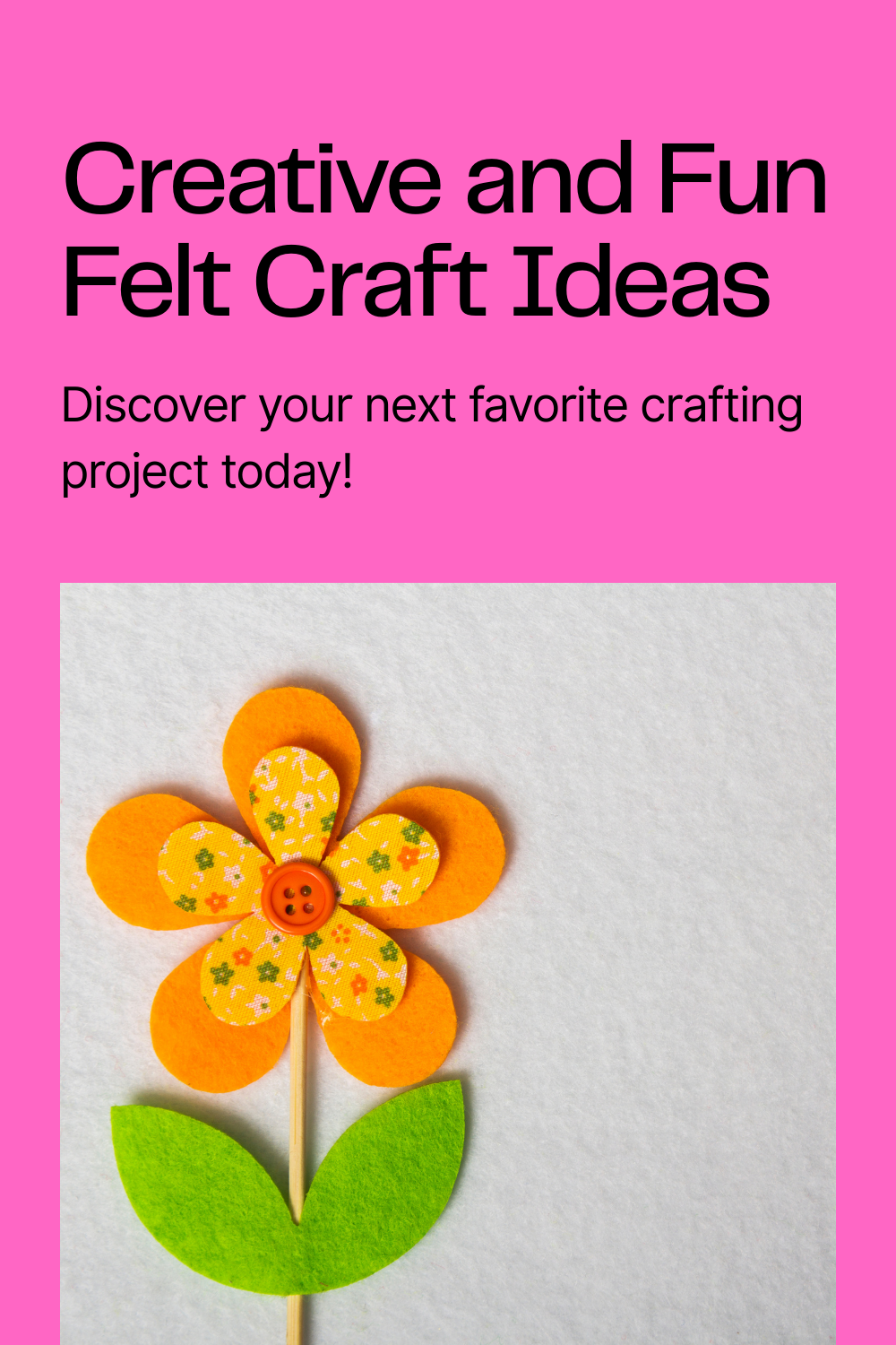 Read more about the article 23 Creative and Fun Felt Craft Ideas