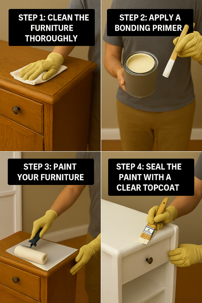 Furniture Without Sanding