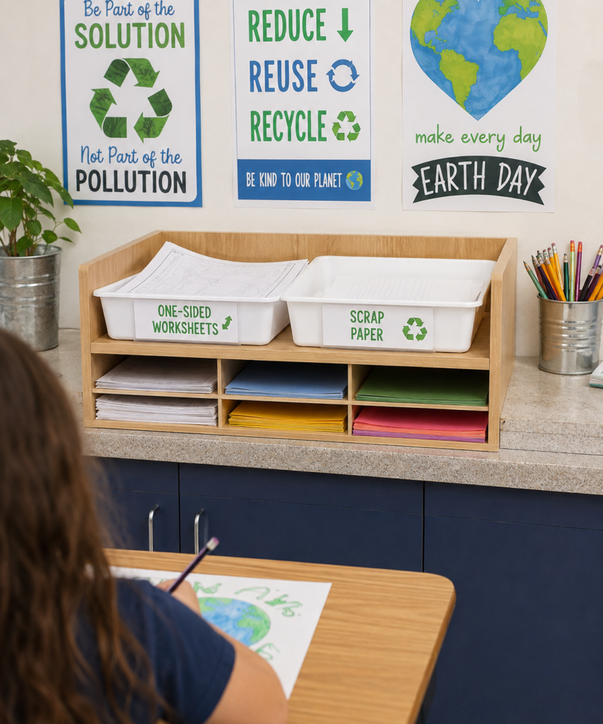 Give One-Sided Worksheets a Second Classroom Use Give One-Sided Worksheets a Second Classroom Use