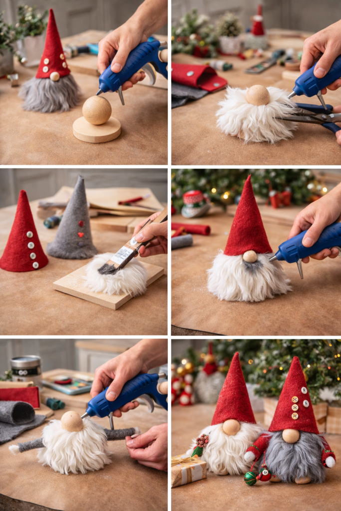 How to Make Easy Scandinavian Gnomes