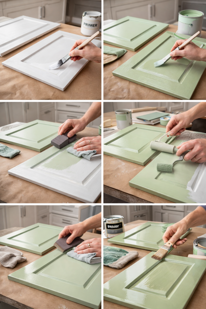 How to Paint Laminate Cabinets Like a Pro