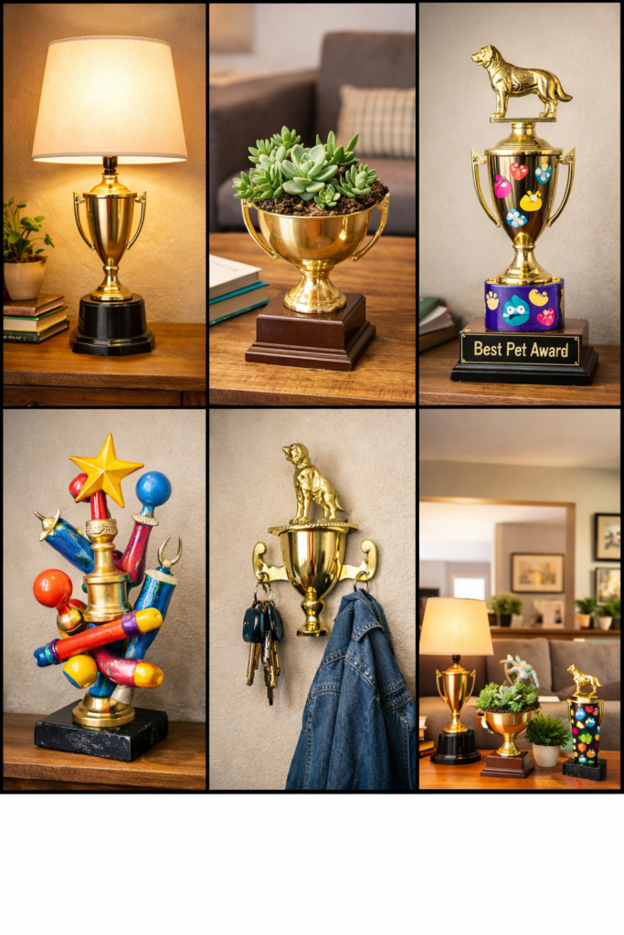 How to Repurpose Old Trophy