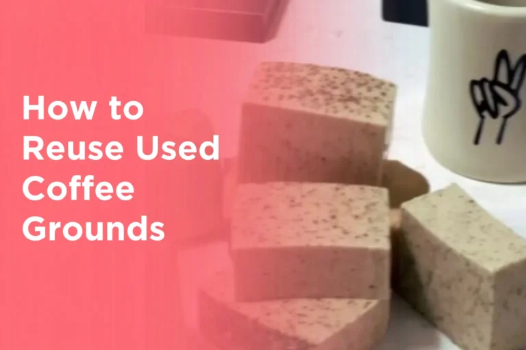 How to Reuse Used Coffee Grounds