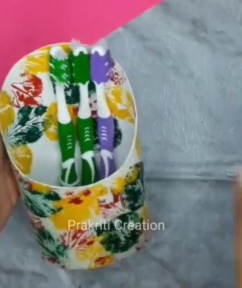 Make a Wall-Mounted Toothbrush and Tool Holder