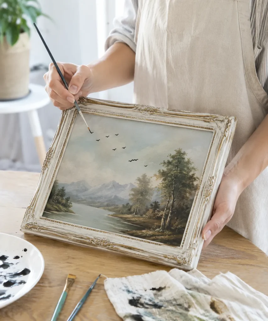 Paint Small Birds Into an Open Sky