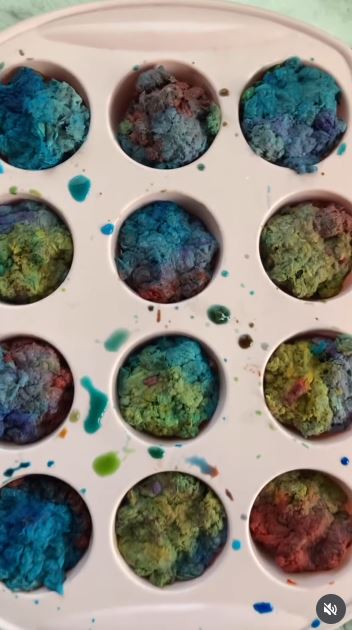 Shape Paper-Pulp Seed Bombs for a Local Planting Area