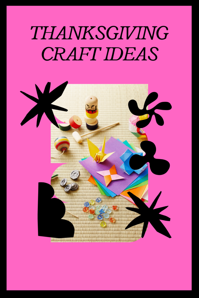 Thanksgiving Craft Ideas