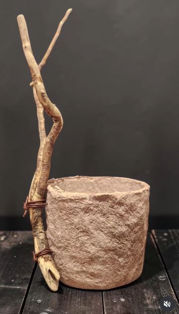 Turn a Large Batch Into Paper-Clay Home Décor