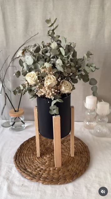 Turn a Milk Tin Into a Raised Flower Planter Turn a Milk Tin Into a Raised Flower Planter