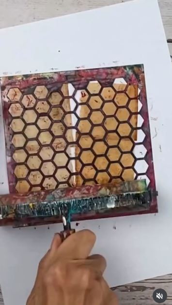 Use Tea-Bag Paper as Translucent Collage Material