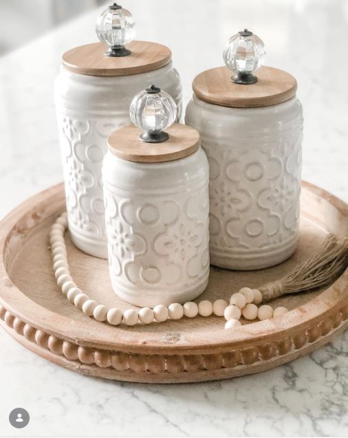 Use a Door Knob as a Handle for a Canister Lid Use a Door Knob as a Handle for a Canister Lid