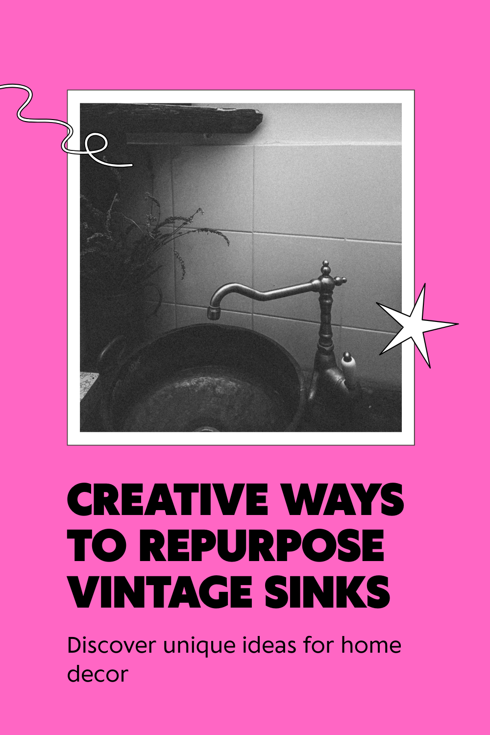 Read more about the article 4 Creative Ways to Repurpose Vintage Sinks: New Ideas for Your Home