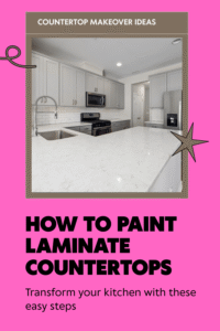 Read more about the article How to Paint Laminate Countertops Like a Pro: A Step-by-Step Guide