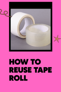 Read more about the article How to Reuse Tape Rolls: Practical Ways to Repurpose the Leftovers