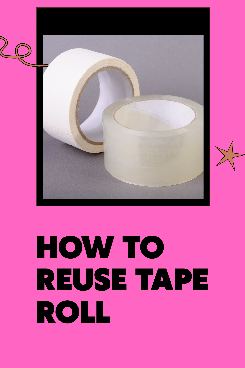 You are currently viewing How to Reuse Tape Rolls: Practical Ways to Repurpose the Leftovers