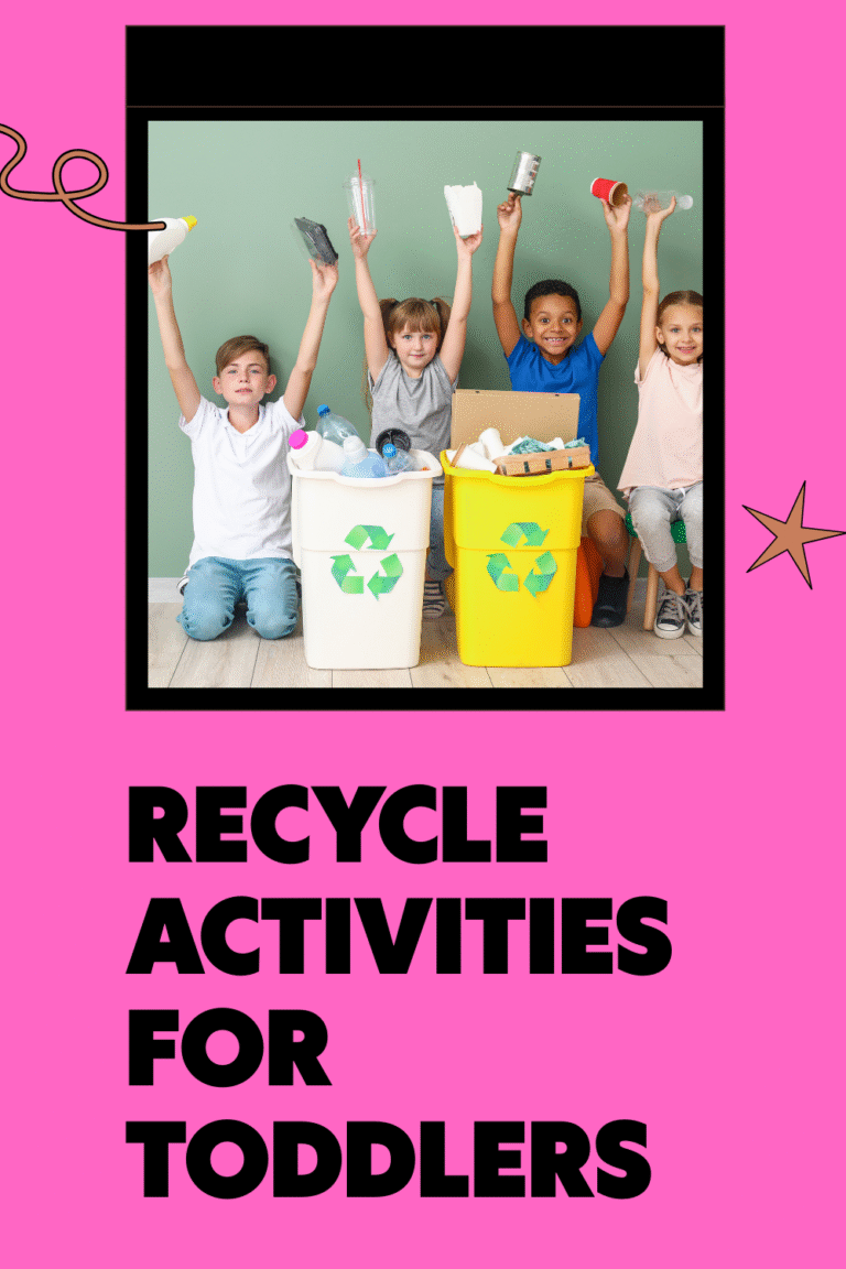 11 Creative Recycling Activities for Toddlers to Encourage Eco-Friendly ...