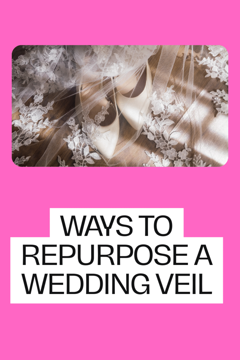 ways to repurpose a wedding veil