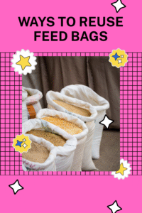 Read more about the article Creative Ways to Reuse Feed Bags: Sustainable Ideas for Everyday Life
