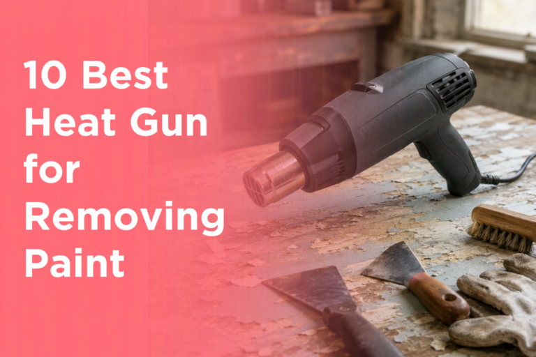 10 Best Heat Gun for Removing Paint
