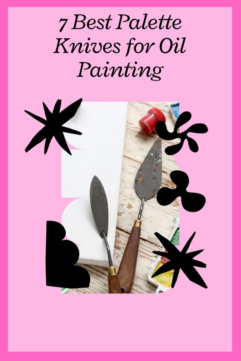 7 Best Palette Knives for Oil Painting
