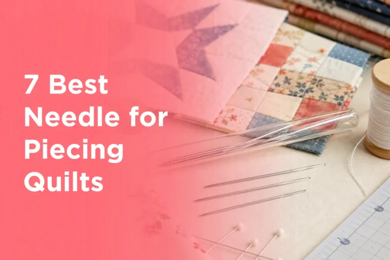 7 Best Needle for Piecing Quilts