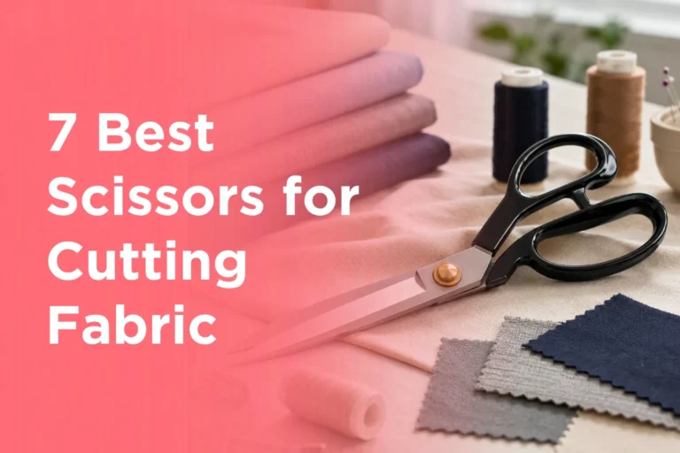 7 Best Scissors for Cutting Fabric