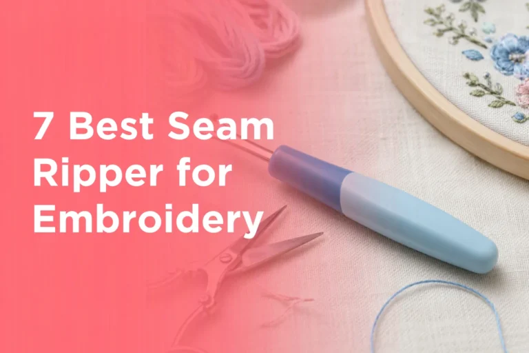 7 Best Seam Ripper for Embroidery