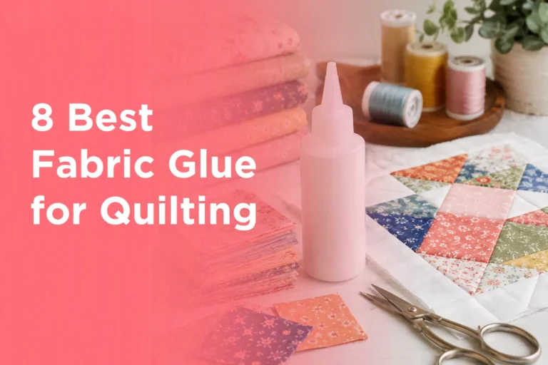 8 Best Fabric Glue for Quilting