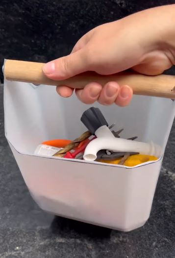 Build a Portable Cleaning Caddy from a Sturdy Container Build a Portable Cleaning Caddy from a Sturdy Container