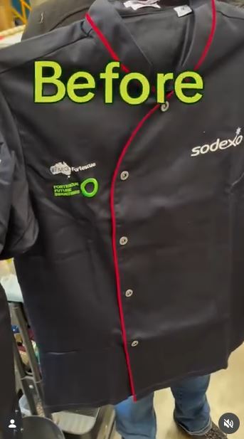 Convert Redundant Workwear Into a Duffle Bag