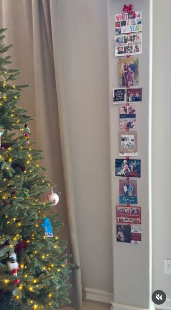Display Family Cards as a Ribbon Memory Timeline