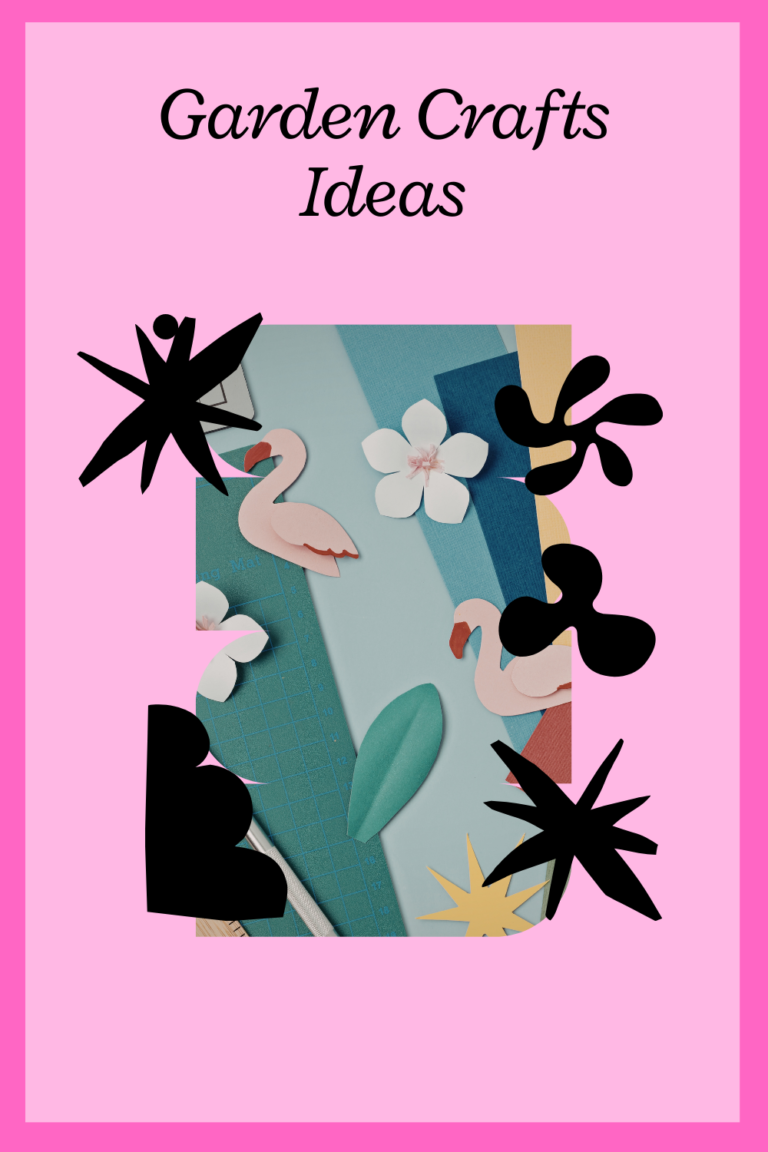 Garden Crafts Ideas