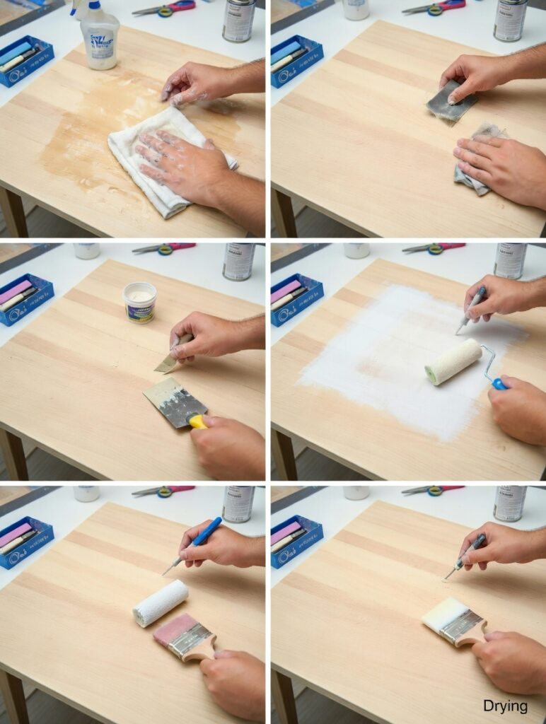 How to Paint Laminate Countertops Like a Pro