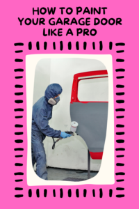 Read more about the article How to Paint Your Garage Door Like a Pro: A Step-by-Step Guide for a Fresh, Updated Look