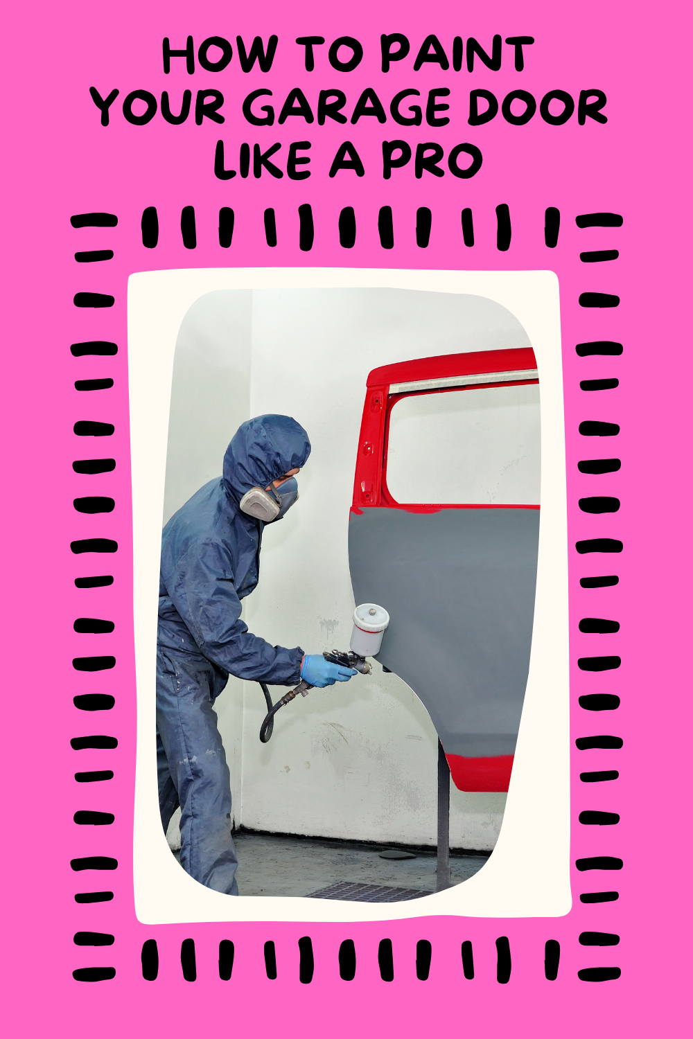 Read more about the article How to Paint Your Garage Door Like a Pro: A Step-by-Step Guide for a Fresh, Updated Look