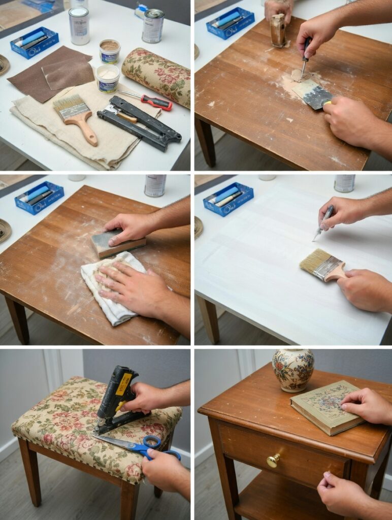 How to Refurbish Bedroom Furniture