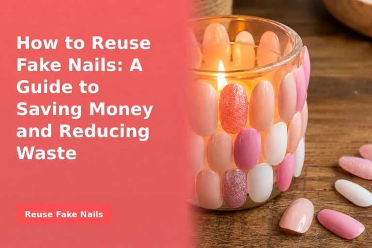 How to Reuse Fake Nails A Guide to Saving Money and Reducing Waste