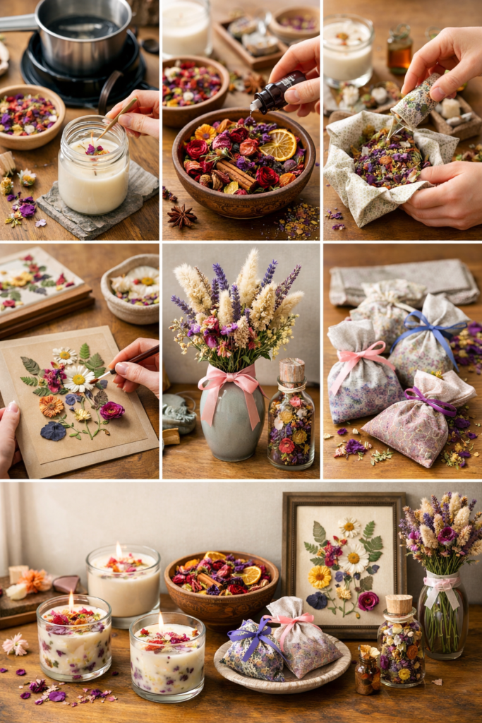 How to Reuse Flower Bouquets