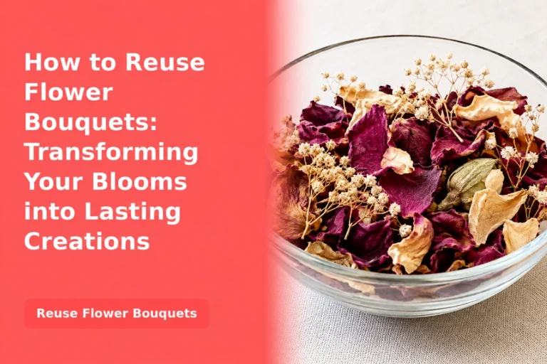 How to Reuse Flower Bouquets Transforming Your Blooms into Lasting Creations