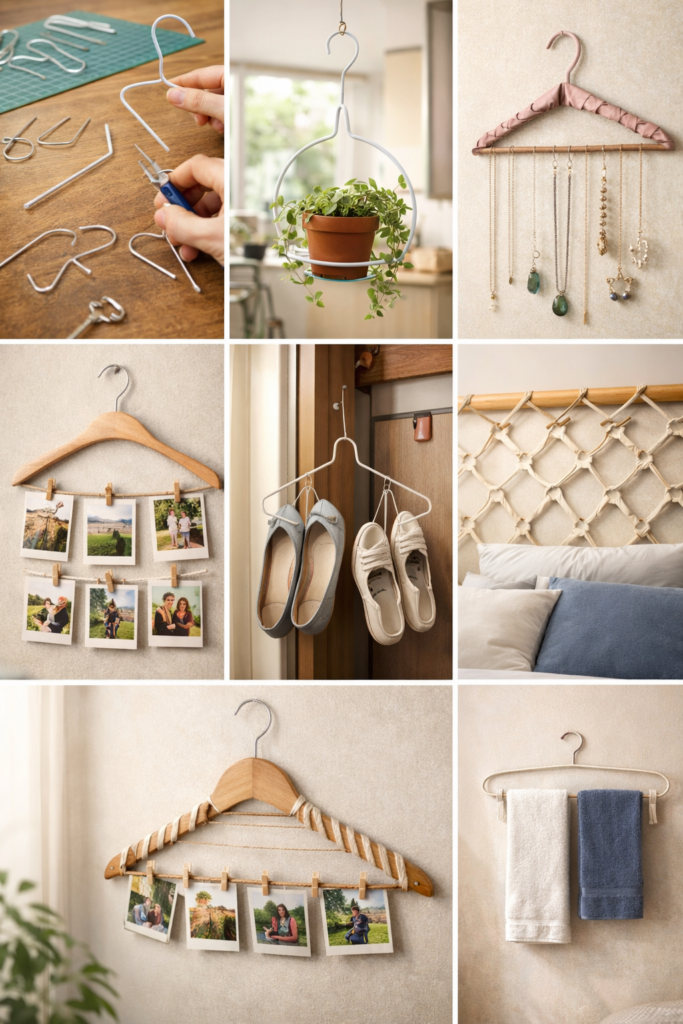 How to Reuse Hangers