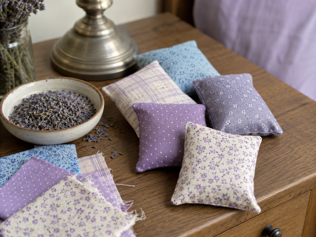 Make Simple Lavender Sachets Make Simple Lavender Sachets