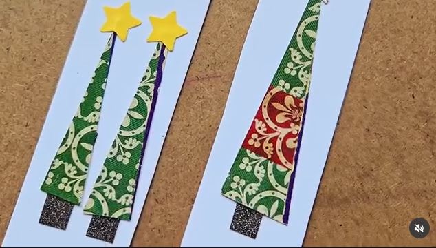 Make Sturdy Bookmarks From Illustrated Cards