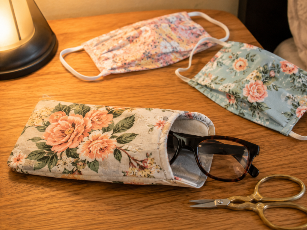 Make a Soft Sleeve for Glasses Make a Soft Sleeve for Glasses